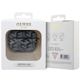 Guess GUAPPGCE4CK case for AirPods Pro - black GCube Charm | Techbox