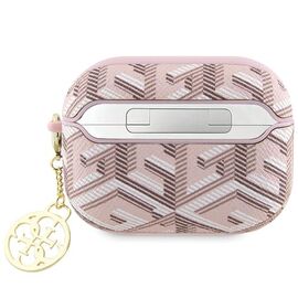 Guess GUAPPGCE4CP case for AirPods Pro - pink GCube Charm | Techbox