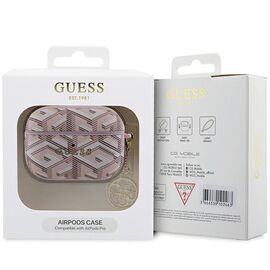 Guess GUAPPGCE4CP case for AirPods Pro - pink GCube Charm | Techbox