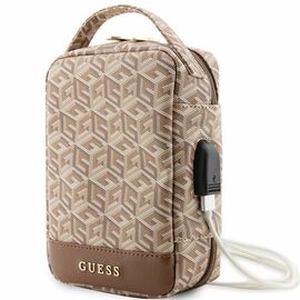 Guess GUHBHGCFSEW Organizer bag - brown GCube Stripe - Uncategorized Cases (2) - Cases - Techbox