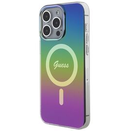 Guess IML Iridescent MagSafe case for iPhone 15 Pro - black | Techbox