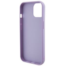 Guess Sequin Script Metal case for iPhone 15 - purple | Techbox