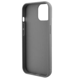 Guess Sequin Script Metal case for iPhone 15 - silver | Techbox