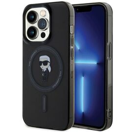 Karl Lagerfeld IML Ikonik MagSafe case for iPhone 15 Pro - black - Apple Cases - Cases - Techbox