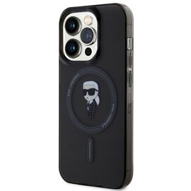 Karl Lagerfeld IML Ikonik MagSafe case for iPhone 15 Pro - black - Apple Cases - Cases - Techbox