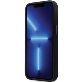 Karl Lagerfeld KLHCP14LSMHCNPK case for iPhone 14 Pro - black Silicone C Metal Pin | Techbox