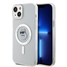 Karl Lagerfeld IML Choupette MagSafe case for iPhone 15 Plus - transparent - Uncategorized Cases (2) - Cases - Techbox