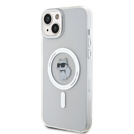 Karl Lagerfeld IML Choupette MagSafe case for iPhone 15 Plus - transparent | Techbox
