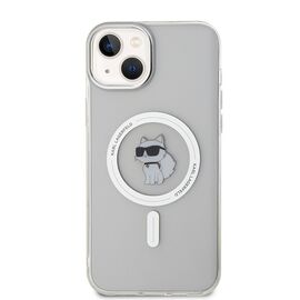 Karl Lagerfeld IML Choupette MagSafe case for iPhone 15 Plus - transparent | Techbox