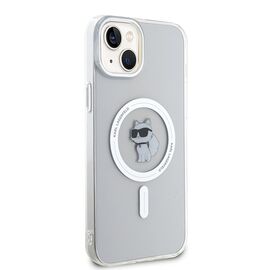 Karl Lagerfeld IML Choupette MagSafe case for iPhone 15 Plus - transparent | Techbox