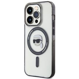 Karl Lagerfeld KLHMP15LHKHNOTK case for iPhone 15 Pro - transparent - Apple Cases - Cases - Techbox