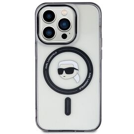 Karl Lagerfeld KLHMP15LHKHNOTK case for iPhone 15 Pro - transparent - Apple Cases - Cases - Techbox