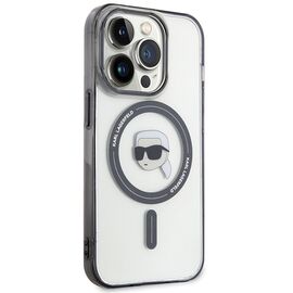 Karl Lagerfeld KLHMP15LHKHNOTK case for iPhone 15 Pro - transparent - Apple Cases - Cases - Techbox