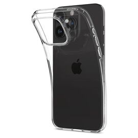 Spigen Crystal Flex, crystal clear - iPhone 15 Pro - Apple Cases - Cases - Techbox