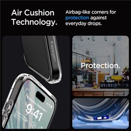 Spigen Crystal Hybrid, crystal clear - iPhone 15 Pro Max - Apple Cases - Cases - Techbox