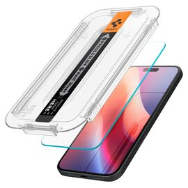 Spigen Glas.tR EZ Fit Tempered Glass for iPhone 15 / 16 | Techbox