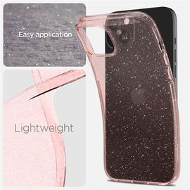 Spigen LIQUID CRYSTAL IPHONE 15 PLUS GLITTER CRYSTAL ROSE - Apple Cases - Cases - Techbox