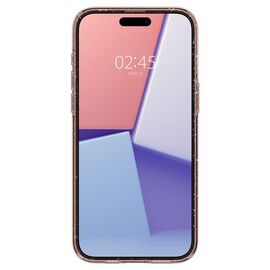 Spigen Liquid Crystal Glitter, rose quartz - iPhone 15 Pro Max - Apple Cases - Cases - Techbox