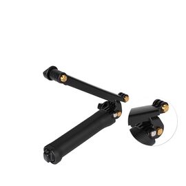 3 in 1 Monopod Tripod with Selfie Stick for GoPro - Black | Techbox