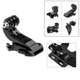 Adjustable harness for a sports camera with a rotating tripod and a phone stand | Techbox