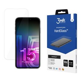 Apple iPhone 15 Plus - 3mk HardGlass&trade; - Apple iPhone - Screen & Camera Protection - Techbox