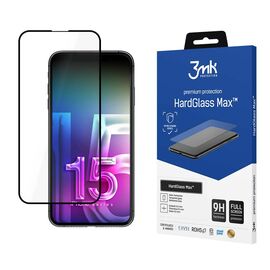 Apple iPhone 15 Plus - 3mk HardGlass Max&trade; | Techbox