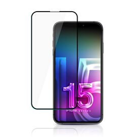 Apple iPhone 15 Plus - 3mk HardGlass Max Lite™ | Techbox