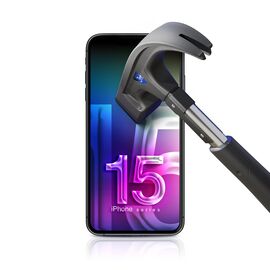 Apple iPhone 15 Plus - 3mk HardGlass Max Lite™ | Techbox