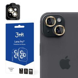 Apple iPhone 15 Plus - 3mk Lens Protection Pro Yellow | Techbox