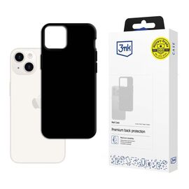Apple iPhone 15 Plus - 3mk Matt Case black | Techbox