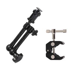 Clamp holder for camera, camera, microphone | Techbox