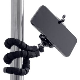 Eleastic tripod for a phone and a selfie camera - Smartphone Accessories - Cables & Accessories - Techbox