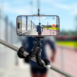 Eleastic tripod for a phone and a selfie camera - Smartphone Accessories - Cables & Accessories - Techbox