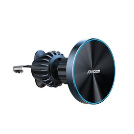 Joyroom magnetic car holder 15W wireless charger for air vent black (JR-ZS240 Pro) - Smartphone Holders - Smartphones - Techbox