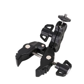 Phone and sports camera holder with clamp - Uncategorized Screen Protection (2) - Screen & Camera Protection - Techbox
