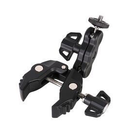 Phone and sports camera holder with clamp - Uncategorized Screen Protection (2) - Screen & Camera Protection - Techbox