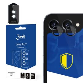 Samsung Galaxy Z Flip 5 - 3mk Lens Protection Pro Black | Techbox
