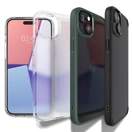 Spigen Ultra Hybrid case for iPhone 15 Plus - beige - Apple Cases - Cases - Techbox
