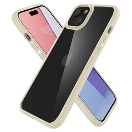 Spigen Ultra Hybrid case for iPhone 15 Plus - beige - Apple Cases - Cases - Techbox