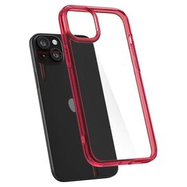 Spigen Ultra Hybrid, red crystal - iPhone 15 Plus - Apple Cases - Cases - Techbox