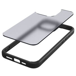 Spigen Ultra Hybrid iPhone 15 Pro Case - Clear Black | Techbox