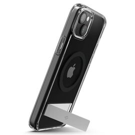Spigen Ultra Hybrid S MagSafe case with stand for iPhone 15 Plus - black - Apple Cases - Cases - Techbox
