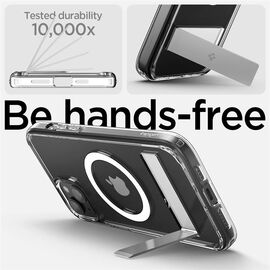 Spigen Ultra Hybrid S MagSafe, crystal clear - iPhone 15 Plus - Apple Cases - Cases - Techbox