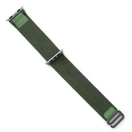 Strap with Alpine steel buckle for Apple Watch 38/40/41 mm - green - Accessories - Smartwatches & Accessories - Techbox
