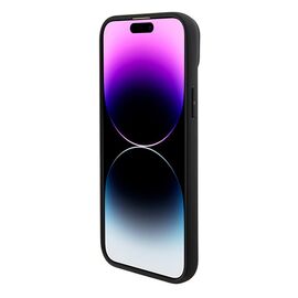 BMW BMHMP15SSLLBK iPhone 15 6.1" black/black Magsafe hardcase Signature Logo Imprint - Apple Cases - Cases - Techbox