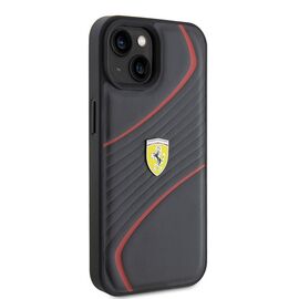 Ferrari FEHCP15SPTWK iPhone 15 6.1" black/black hardcase Twist Metal Logo | Techbox