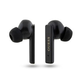 Guess Bluetooth headphones GUTWSSU20ALEGK TWS + docking station black/black Printed Logo | Techbox