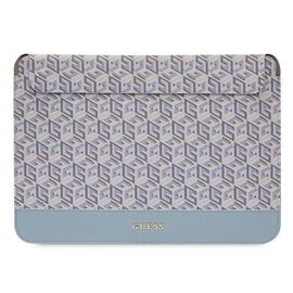Guess GCube Stripes case for a 16" laptop - blue | Techbox
