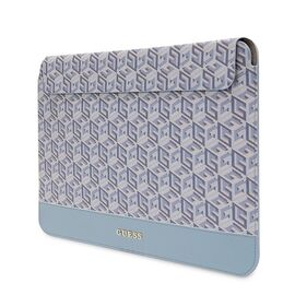 Guess GCube Stripes case for a 16" laptop - blue | Techbox