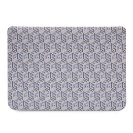 Guess GCube Stripes case for a 16" laptop - blue | Techbox